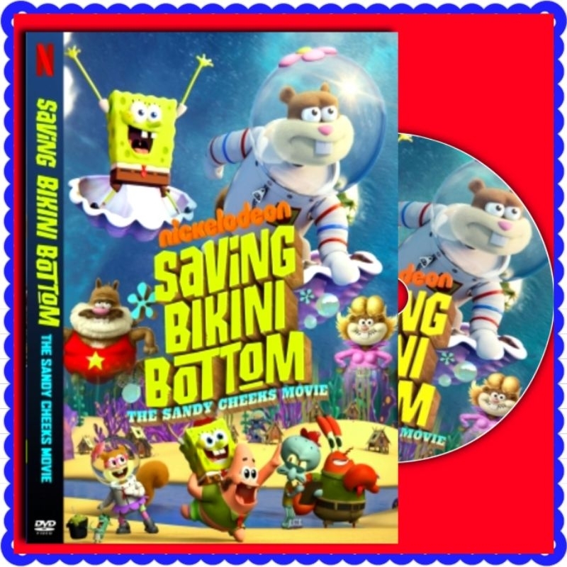 KASET FILM KARTUN SPONGEBOB SQUAREPANTS TERBARU - KASET FILM ANIMASI KARTUUN ANAK ANAK - KASET FILM 