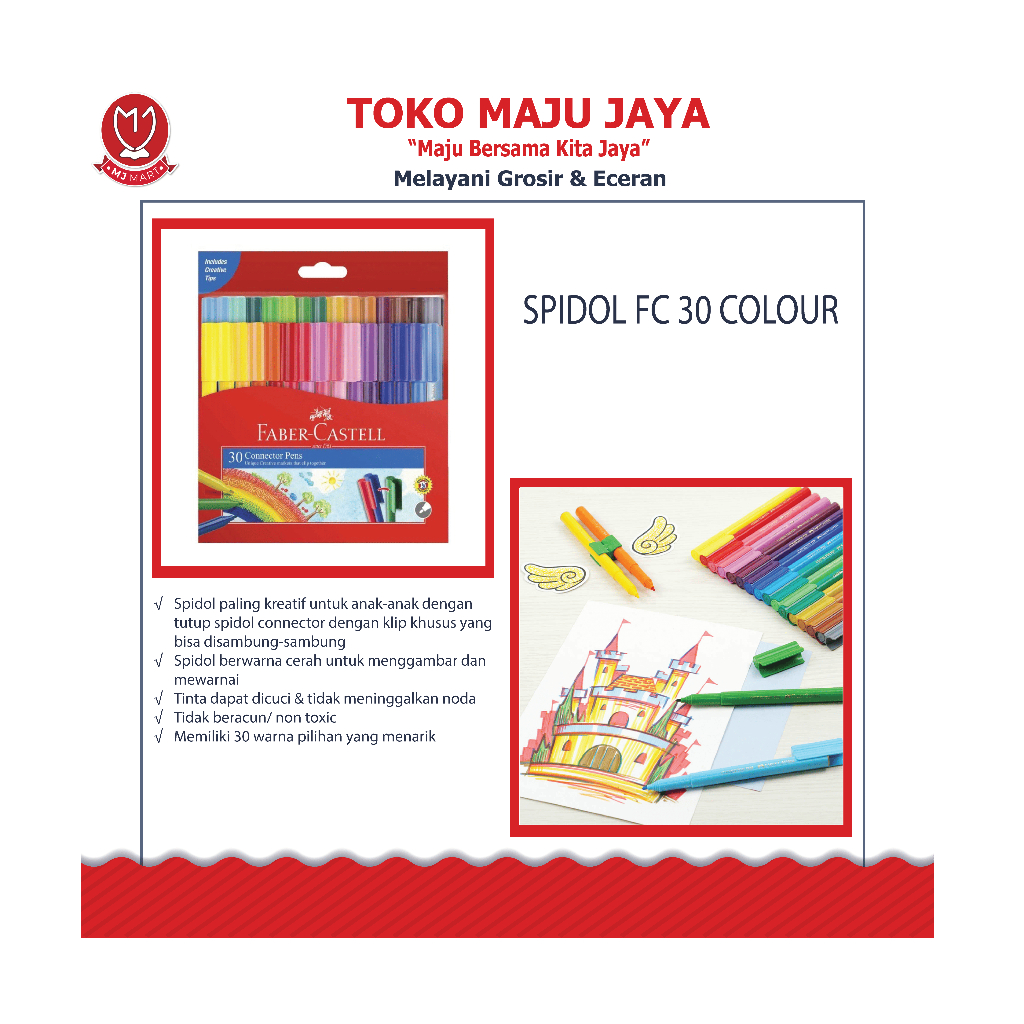 

SPIDOL FC 30 COLOUR