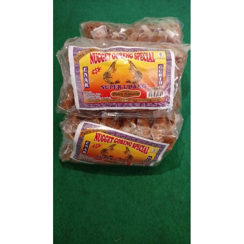 

Nugget goreng special