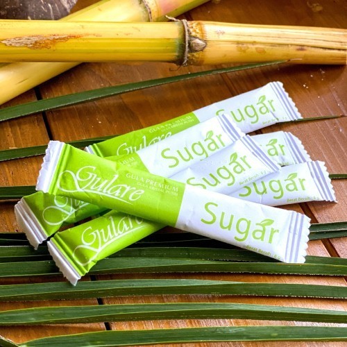 

GULARE SUGAR STICK PREMIUM 8GR / GULA PASIR STIK PREMIUM SACHET 8 GRAM