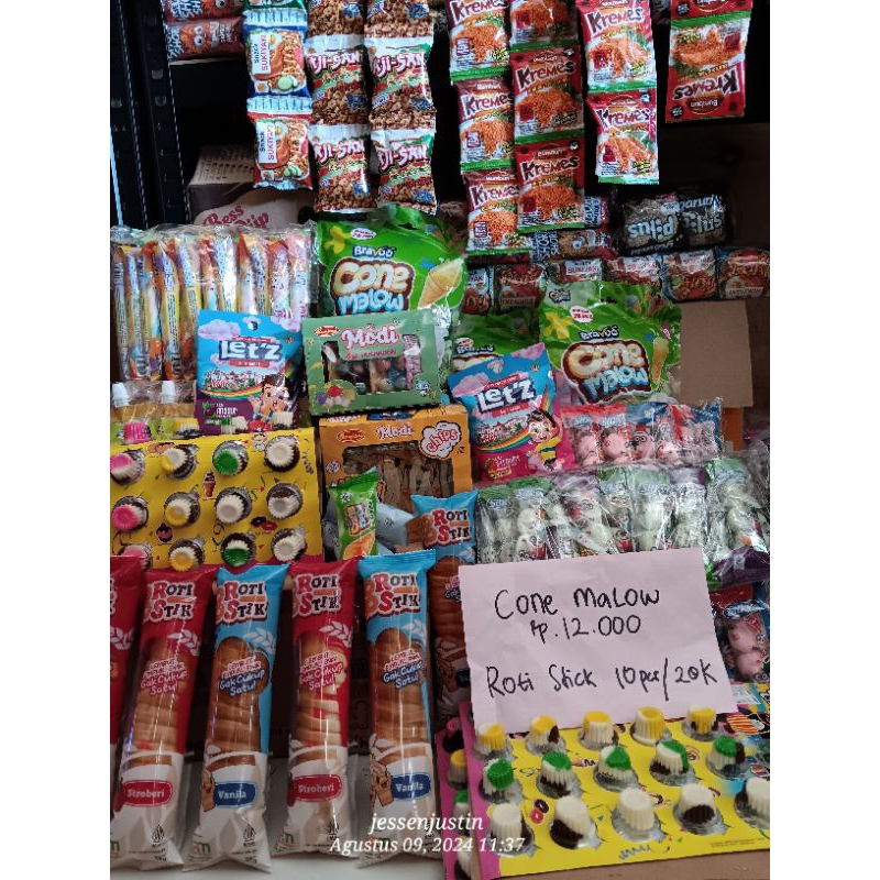 

produk snack campur