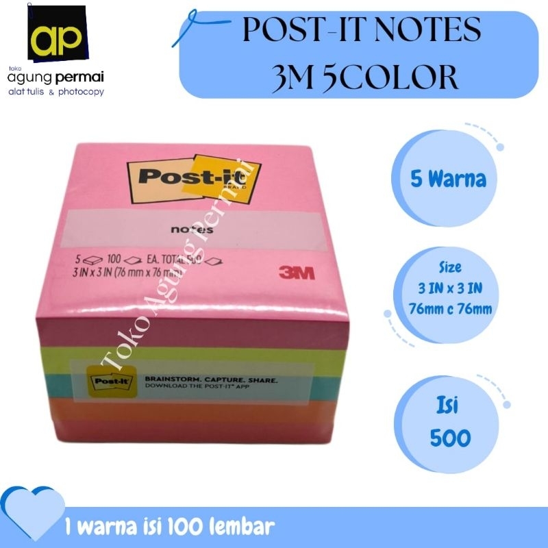 

Post It 5 Warna