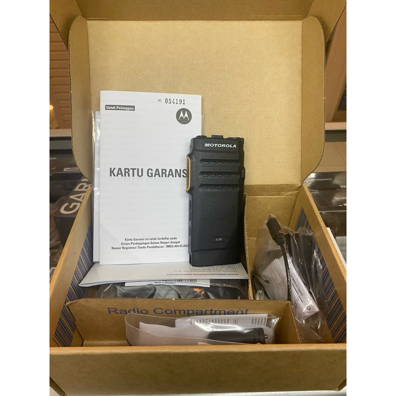 Ht Motorola Slim Uhf 403