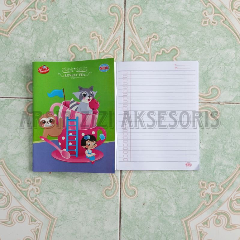 

Buku Tulis SIDU Sinar Dunia 38 Lembar