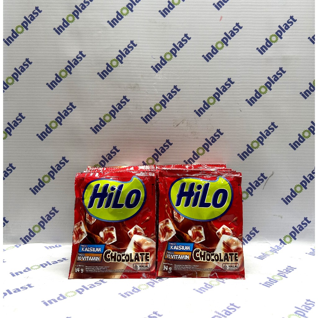 

HiLo Chocolate 10 Sachet - Minuman dengan Cokelat Tinggi Kalsium dan Tinggi 10 Vitamin Praktis dalam Sachet