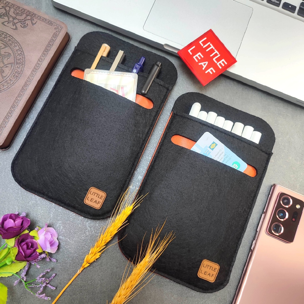 

Pen Pencil Case Pena Pensil Holder Sleeve Wool Felt