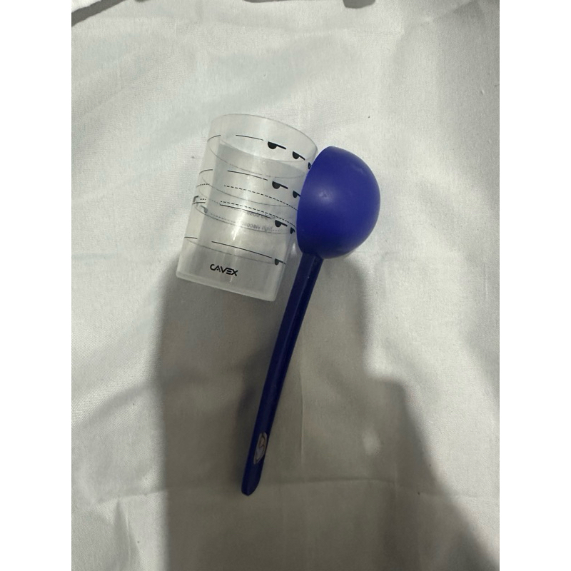 PRELOVED ALAT SKILL LAB | Sendok Takar Alginat & Gelas Ukur MURAH  Merk Cavex  | Dental Cavex Measur