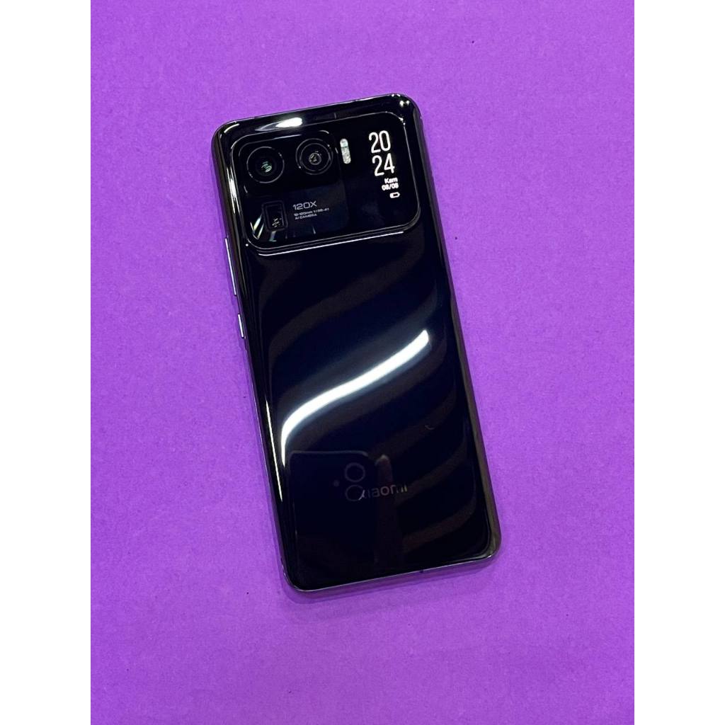 XIAOMI MI 11 ULTRA 5G 12/256GB SECOND CERAMIC BLACK ALL OPERATOR BATANGAN