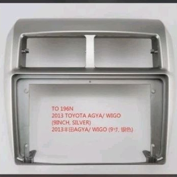 Frame Head Unit Android 9 Inch Ayla