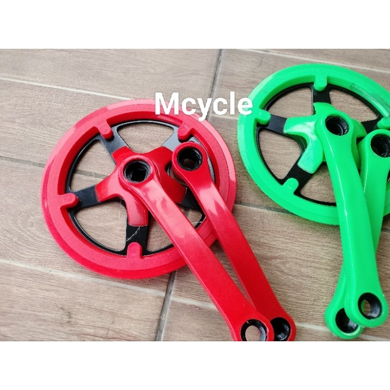 crank gear sepeda as kotak 44T cocok untuk sepeda lipat minion fixie