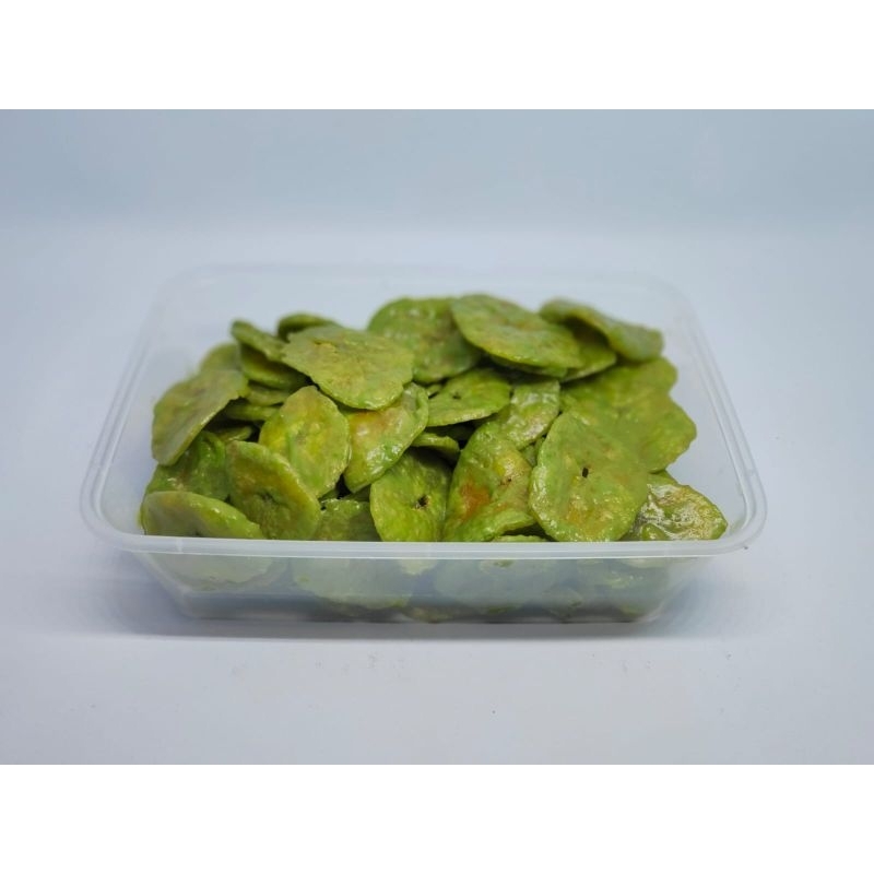 

keripik pisang - Banana Chips Green Thai Tea - 250 gram