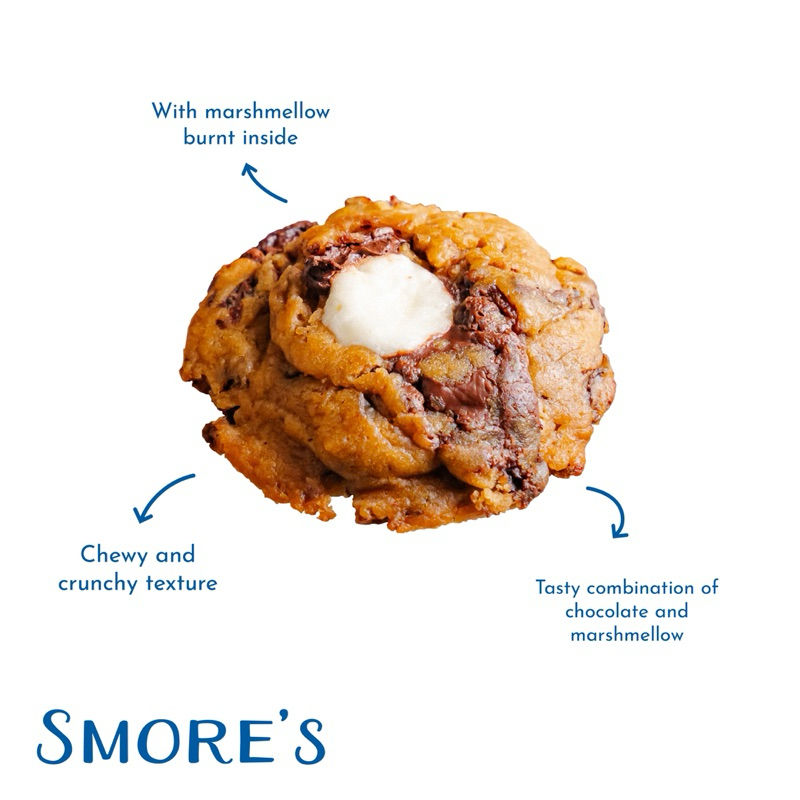 

Morning Finds - Smores Soft Baked Premium Cookies