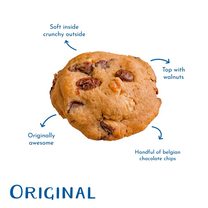 

Morning Finds - Original Soft Baked Premium Cookies