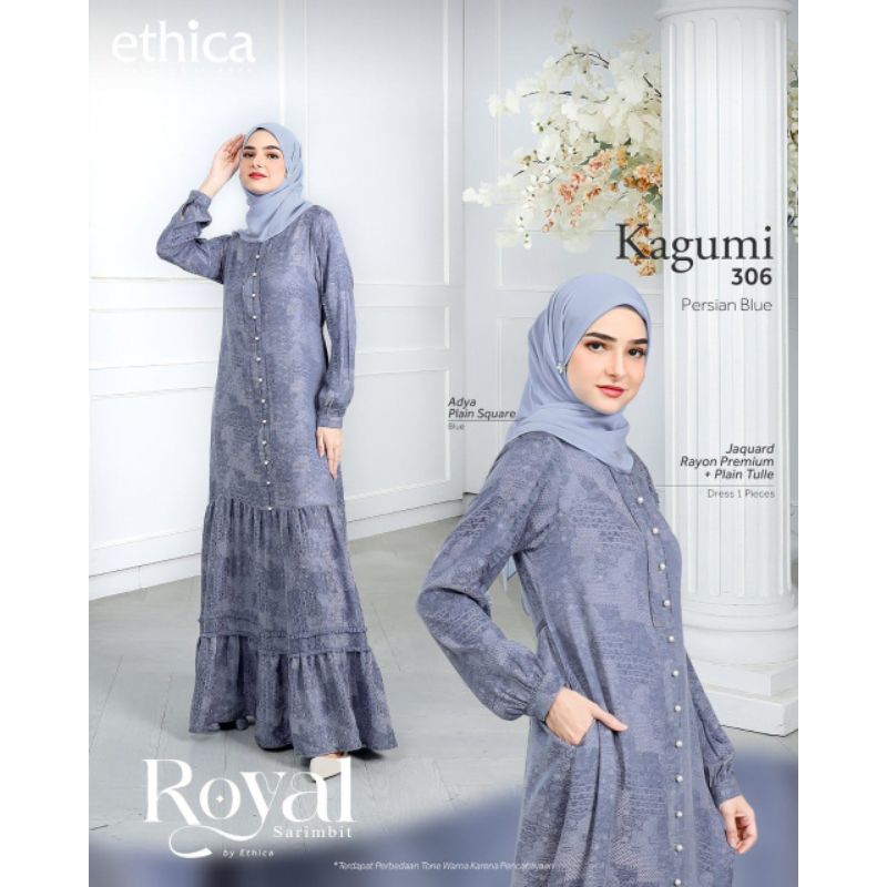 ethica Kagumi 306 Persian blue