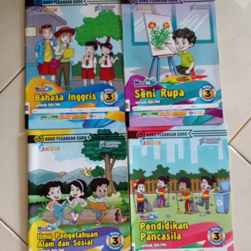 PEGANGAN GURU EKSIS KELAS 3 SEMESTER GANJIL 2024-2025-CITRA PUSTAKA- KURMER