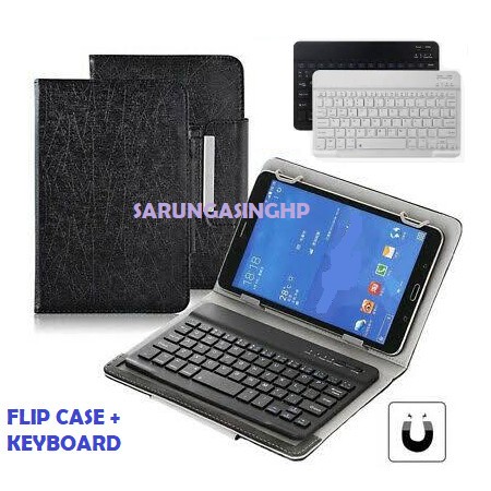 Acer Iconia W4 820 Removable Bluetooth Keyboard Non / Touchpad Trackpad Leather Flip Case Book Cover