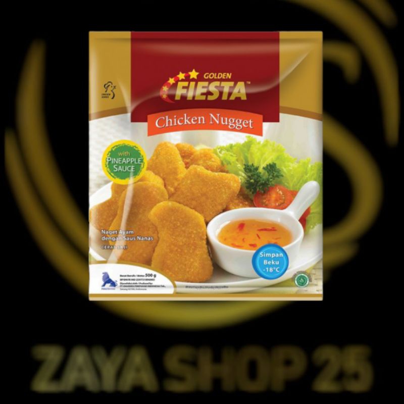 

Fiesta Nugget W/Pineapple sauce 500gr