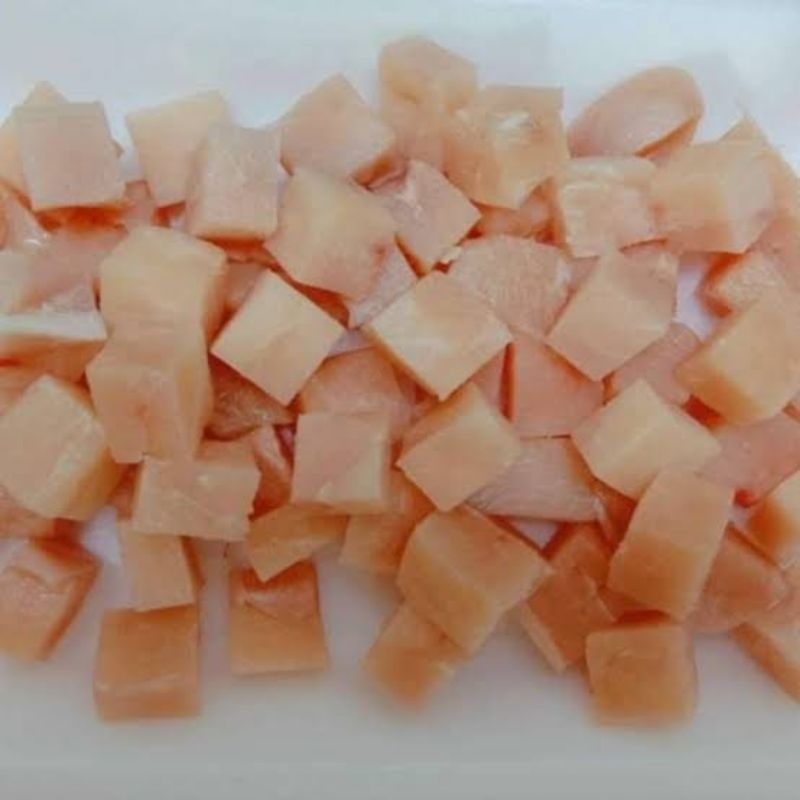 

Saikoro Ayam 500 gr Frozen Food Ayam