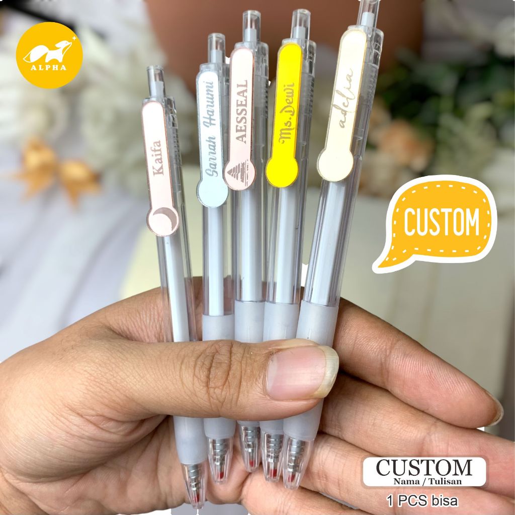 

[Custom] pulpen pena Custom Nama| FREE Custom Nama/Logo | pulpen Kayu Custom Grafir Laser custom pulpen gel pulpen lucu pulpen murah pulpen souvenir pulpen aesthetic pulpen 1 packpulpen warna warni pulpen kokoro pulpen lucu pulpen bisa