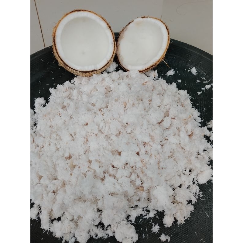 

DESSICATED COCONUT 1KG/KELAPA PARUT KERING FRESH