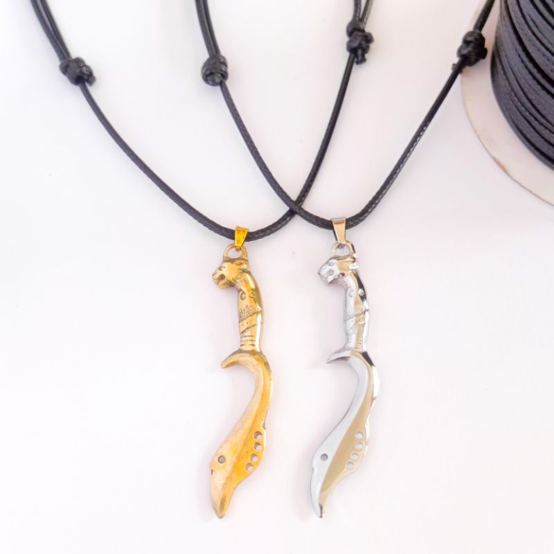 KALUNG TALI HITAM KUJANG PENGAIT/ KUJANG PRABU SILIWANGI (COD) (GRATIS ONGKIR)