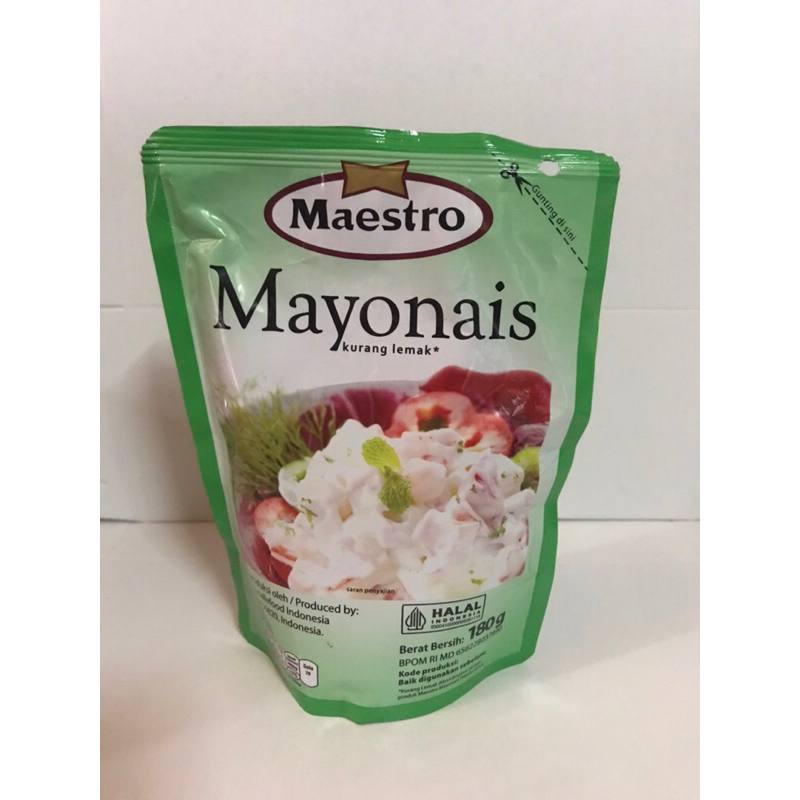 

MAYONAIS MAESTRO KEMASAN KECIL 180gr