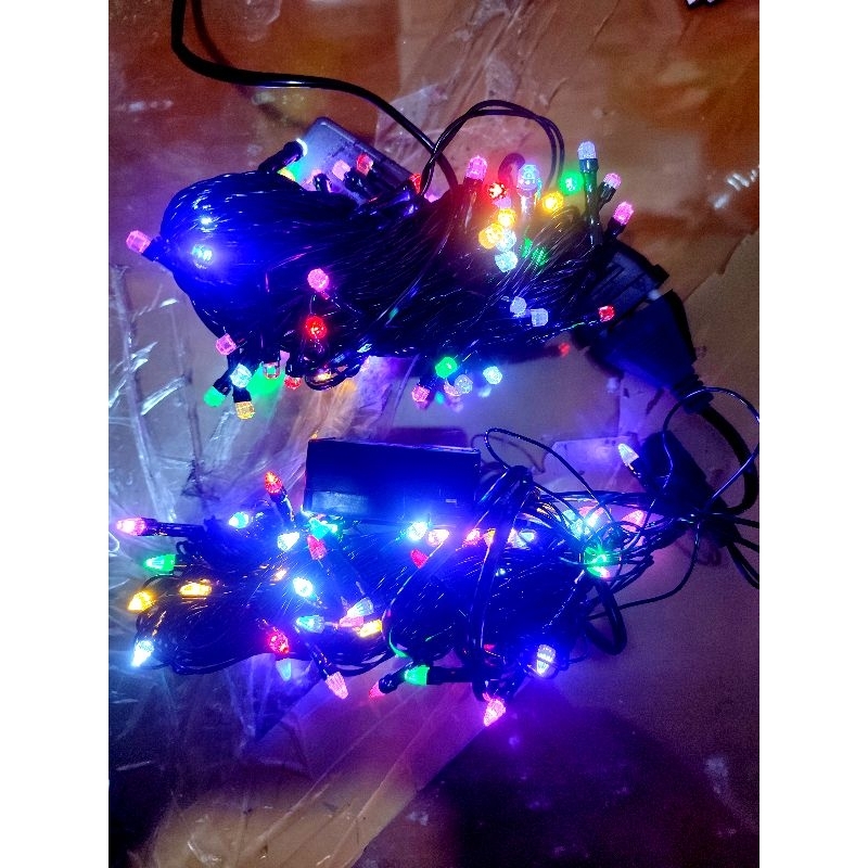 Lampu Tumbler LED 10 Meter Kabel Hitam