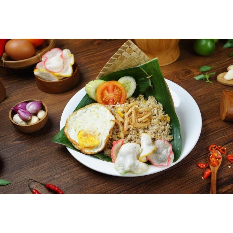 

Nasi Goreng Teri