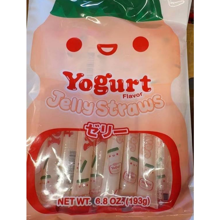 

Speshow Yogurt Flavor Jelly Sraws