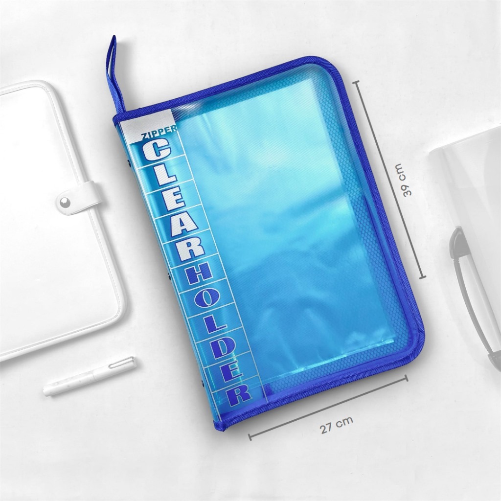 

Clear Holder F4 40 Zipper Topla