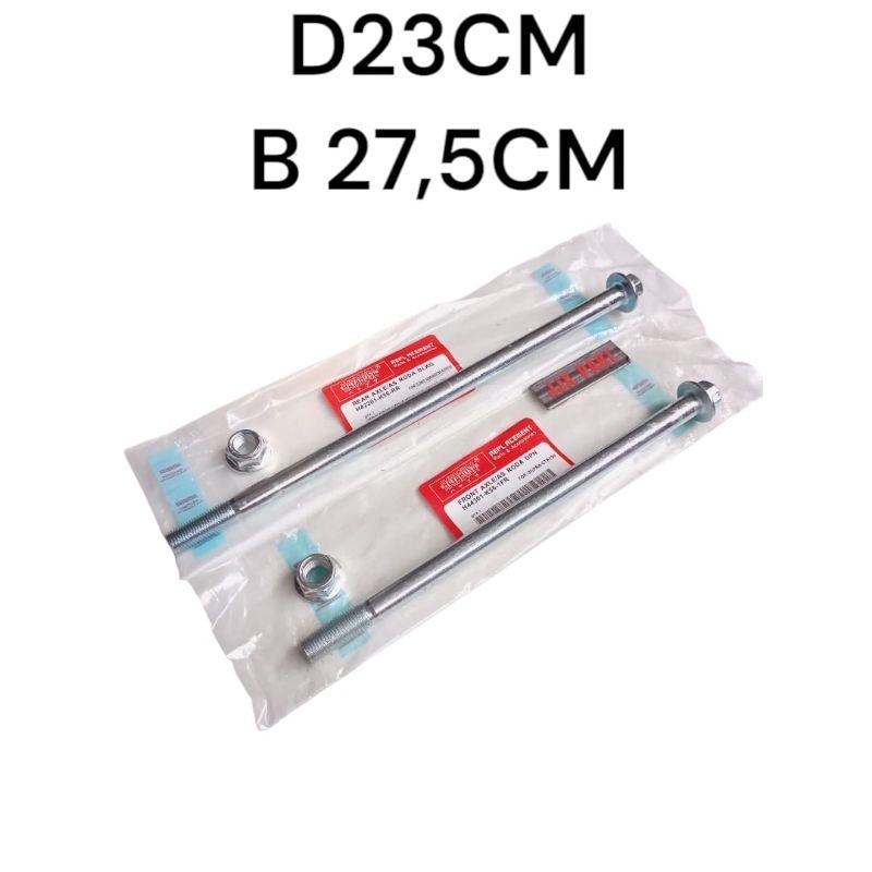 AS RODA SET DEPAN BELAKANG SONIC 150 SUPRA GTR 150