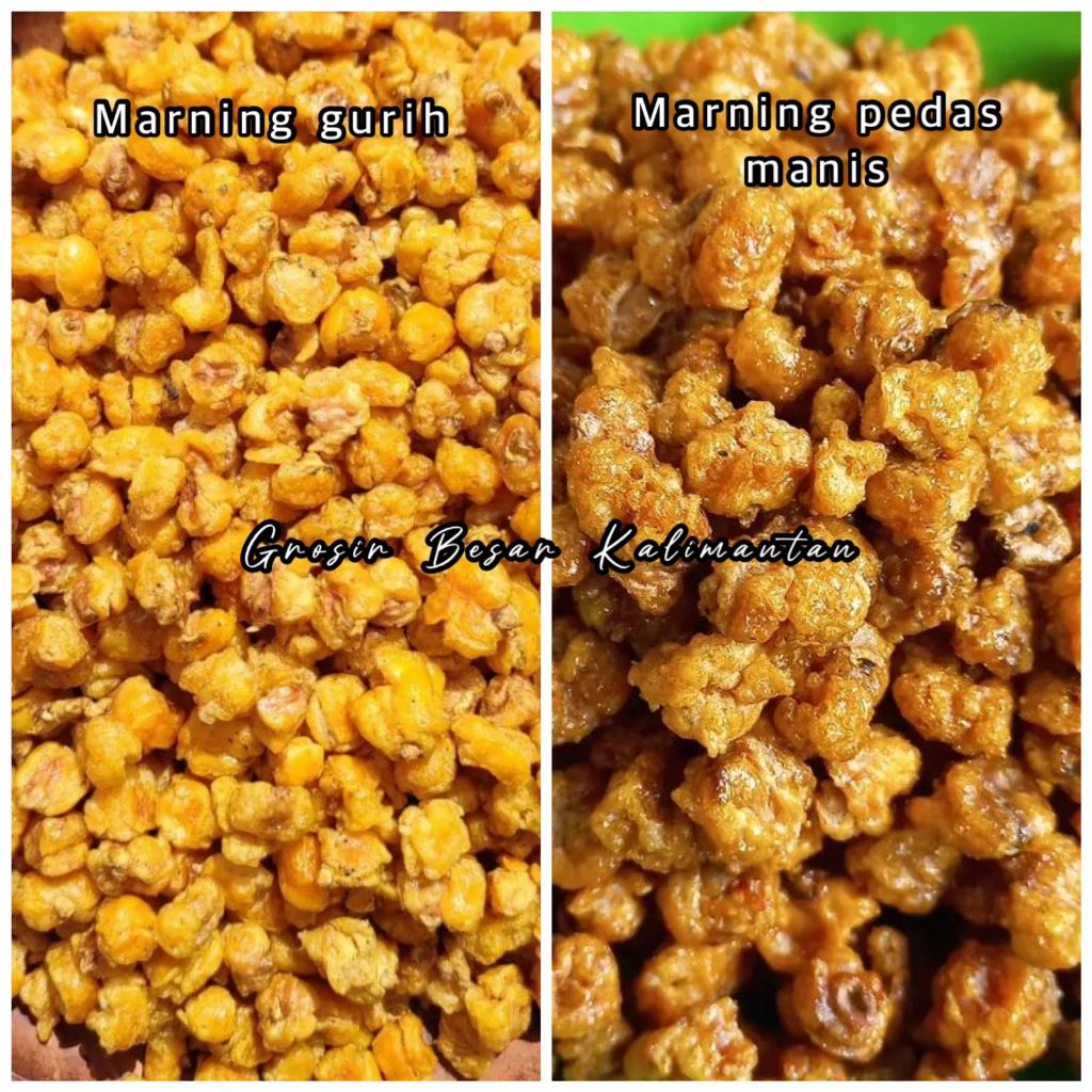 

COD 500 GRAM MARNING JAGUNG GURIH PEDAS MANIS ASIN ORIGINAL RENYAH POPCORN ASLI INDONESIA SNACK CEMILAN LEBARAN VIRAL GROSIR BESAR KALIMANTAN