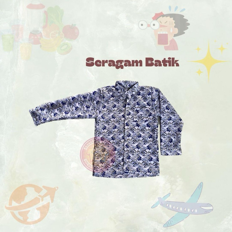 

Seragam Batik SMP