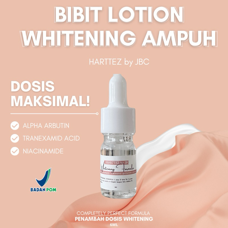 BIBIT HB WHITENING BOOSTER - Campuran handbody pemutih - bibit handbody dosting - handbody pemutih