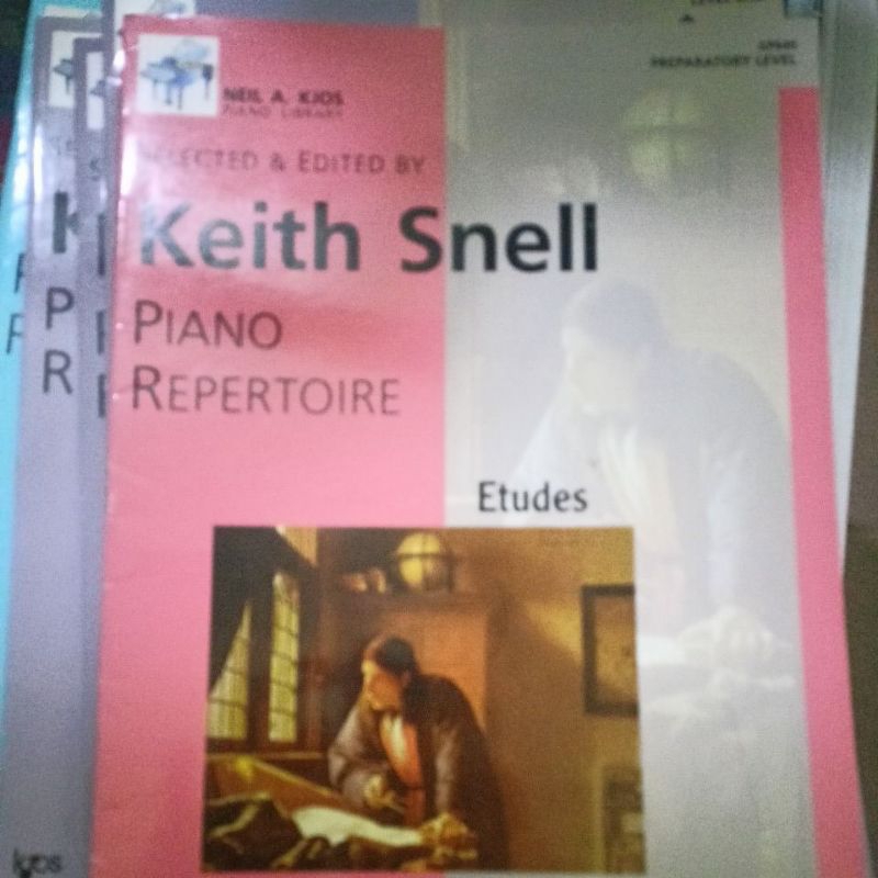 Keith Snell Piano Etudes