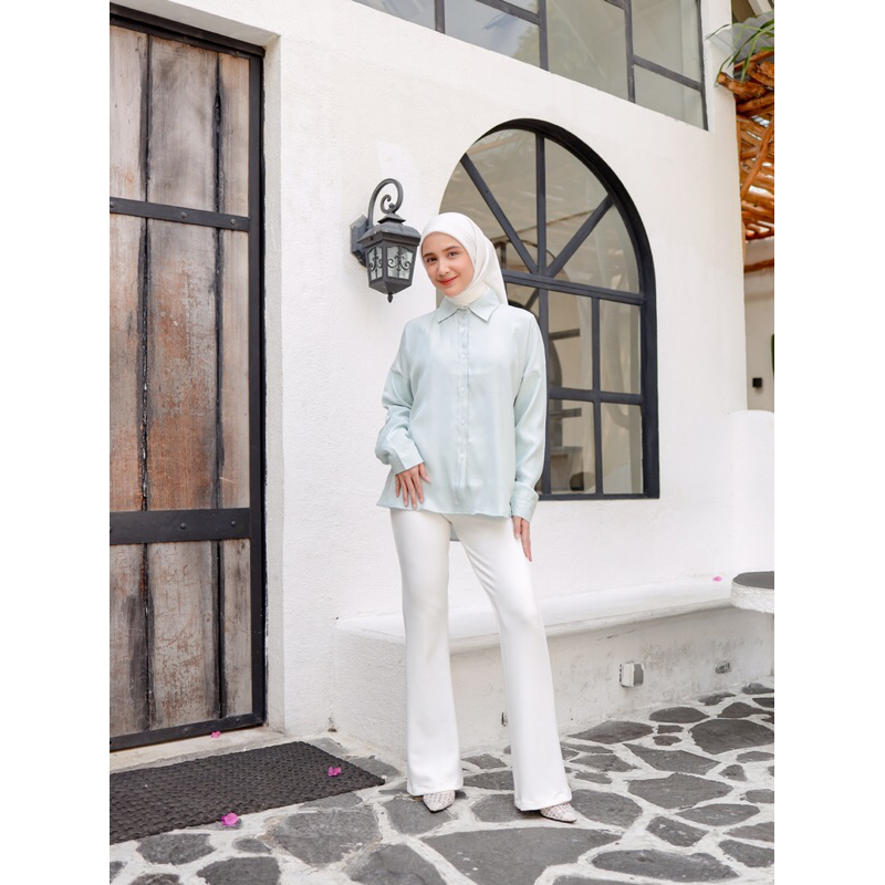 Shimmering Shirt | Kemeja Wanita | Lokal Brand