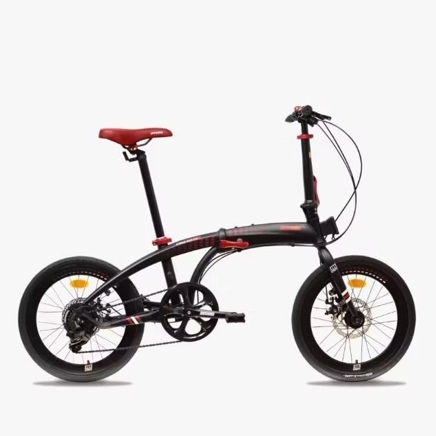 RB Sepeda Lipat 20 Inch MAXIMO Piegare Folding Bike 8 Speed Cyclo BX8 3.0