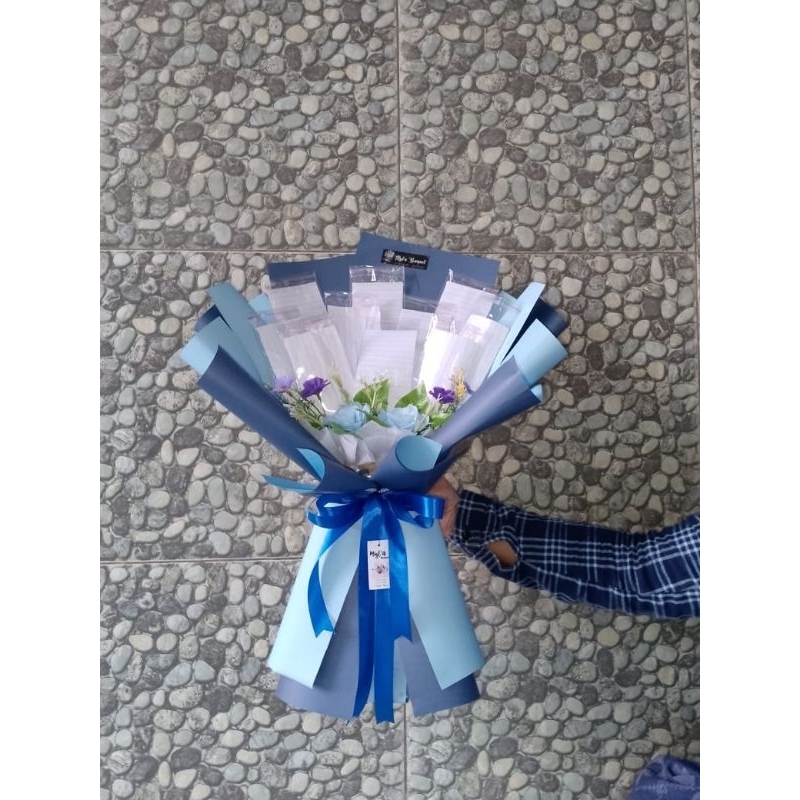 buket uang kosong 10 lembar/buket uang kosong murah/money bouquet/buket ultah/buket wisuda/free kart