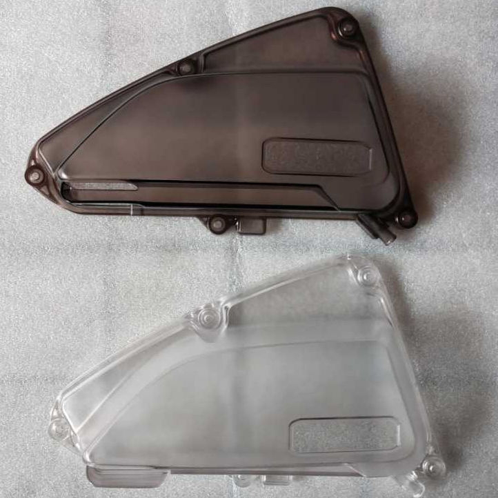 Tutup / Cover Air Filter Transparan New Beat / New Scoopy