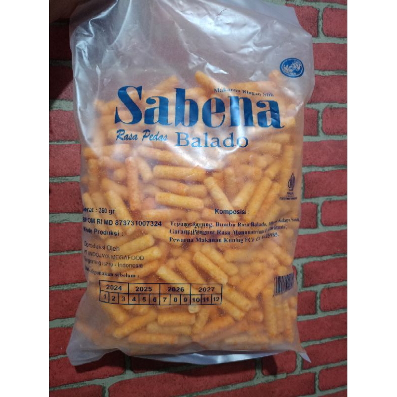 

SABENA STIK RASA PEDAS BALADO 360gr