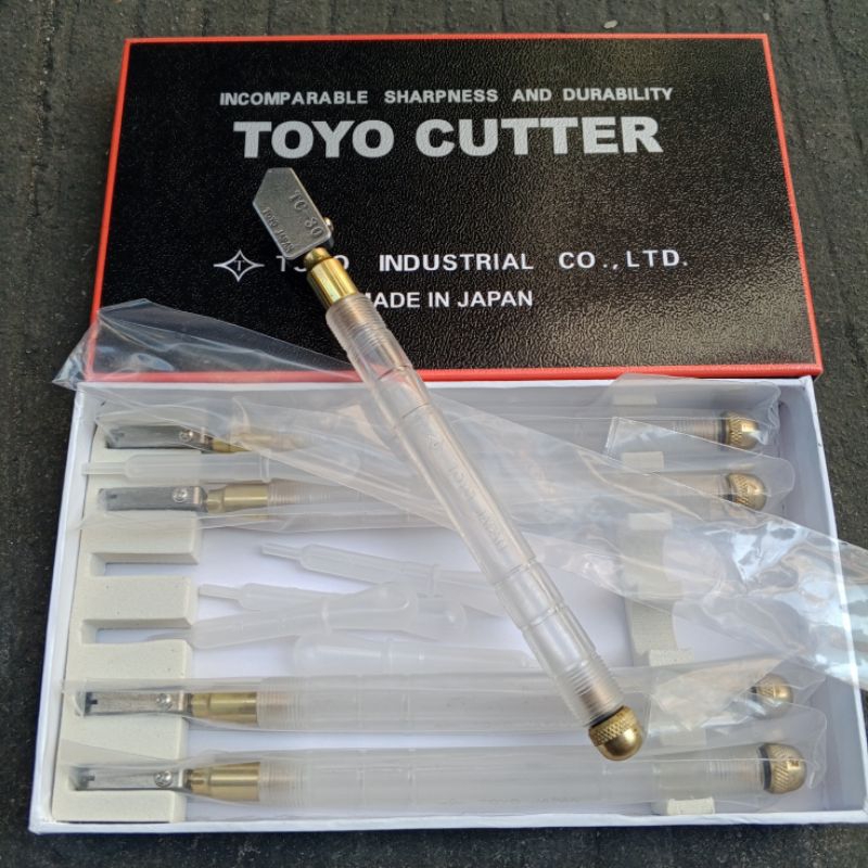 Toyo cutter alat potong kaca Toyo TC-30 Made in japan_r.tehnik