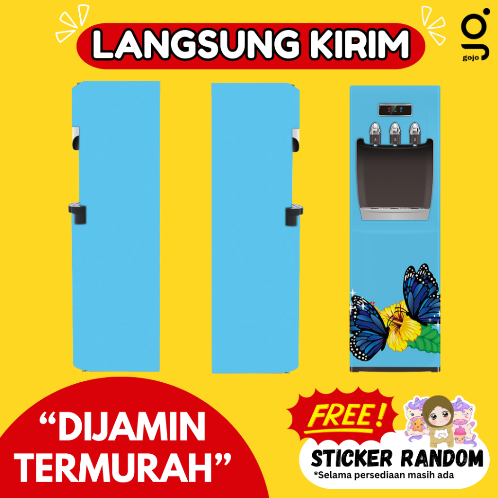 Gojo Sticker - Sticker Dispenser R-035-DP