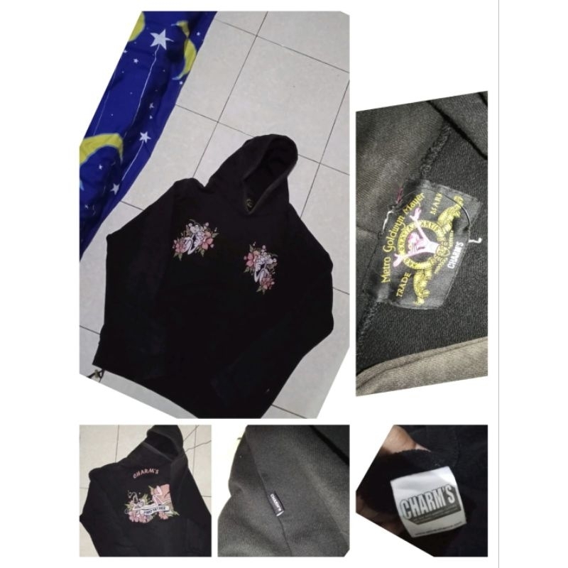 Hoodie Charm's X Pink Panther