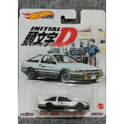 Hot wheels Toyota AE86 Initial D Asli Original Authentic