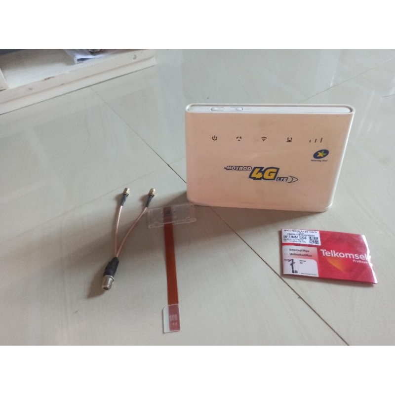 Modem B310s Fix TTL dan change imei