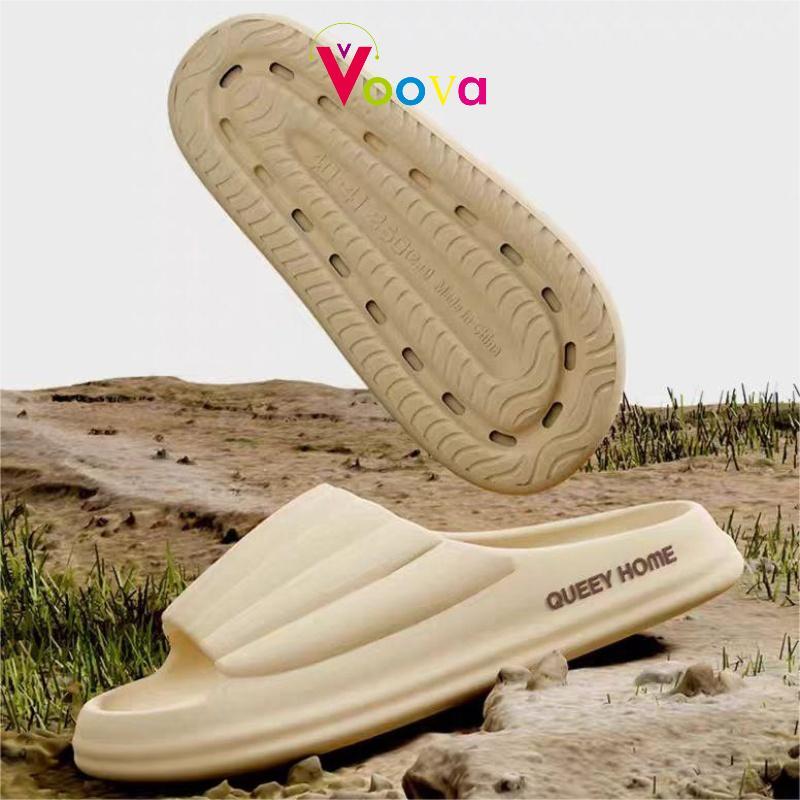 VOOVA Sandal Pria Wanita Karet Jelly/ Sandal Flat/ Sandal Selop Rumah/ Sandal Jelly/ Slipper Sepatu 