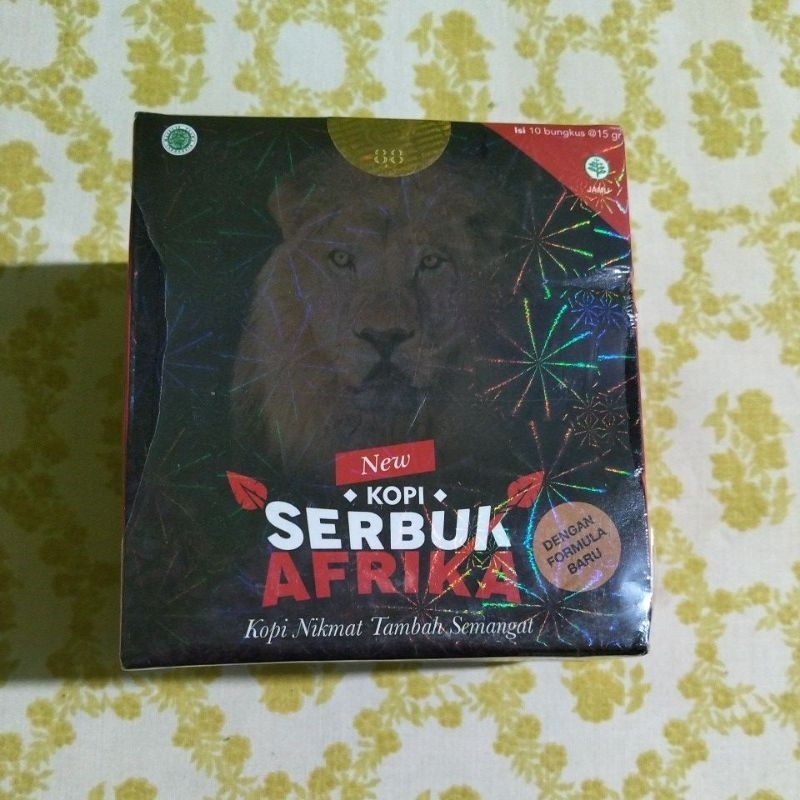 

Coffe instan Kopi Serbuk Afrika Aprika 3 in 1