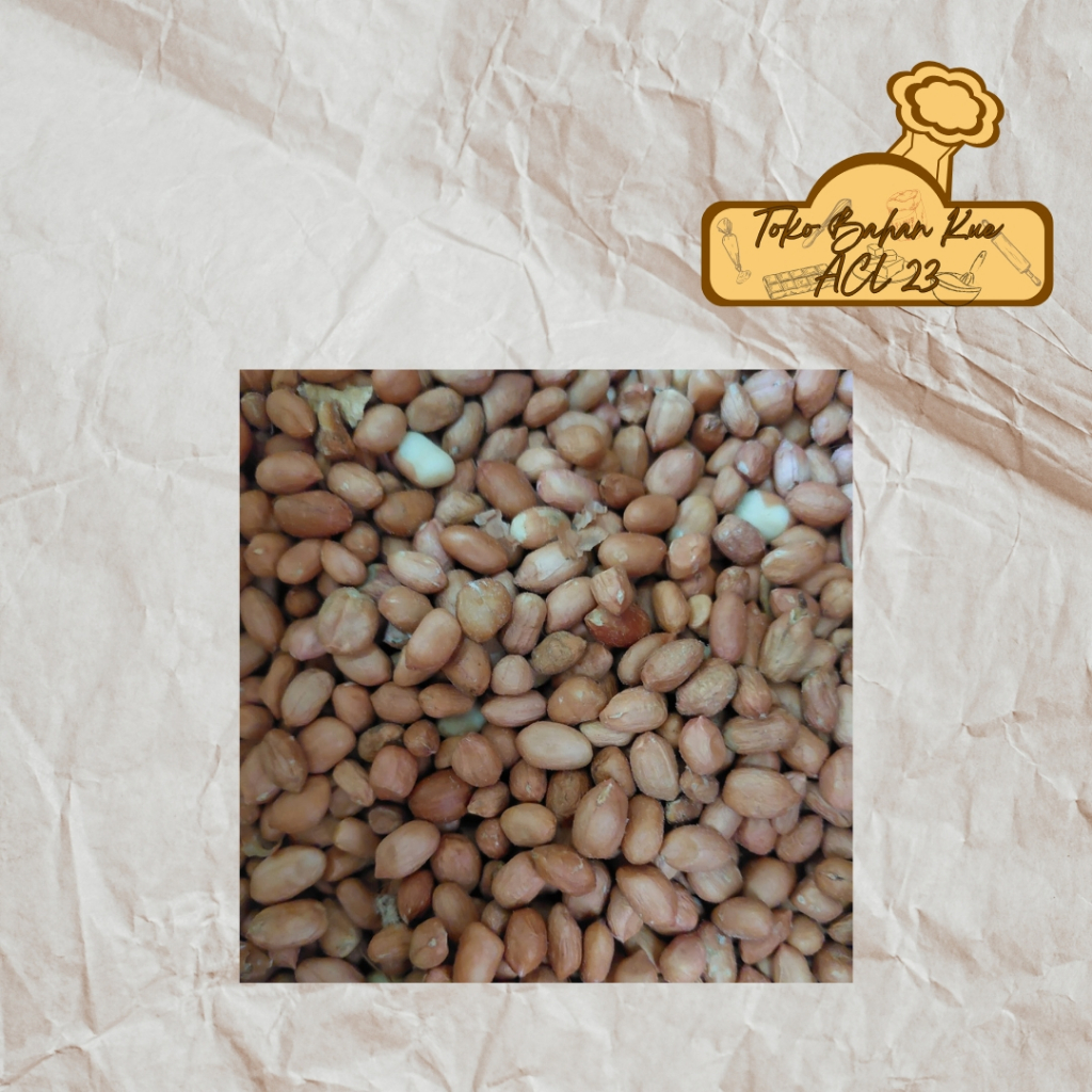 

Kacang Tanah Mentah/Kacang Tanah Kiloan/Kacang Tanah Putih/Kacang Tanah Ecer Repack 1 Kg 500gr 250gr