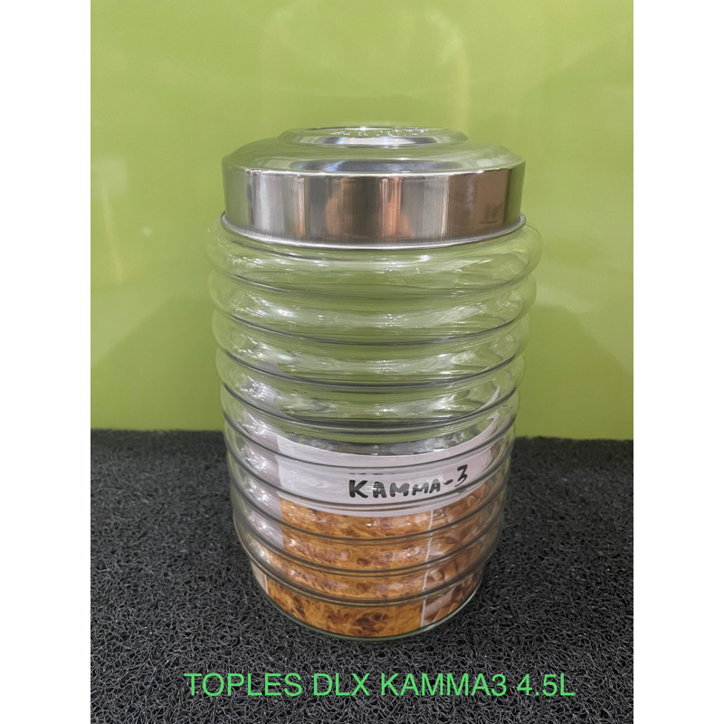 DlX TOPLES KACA KAMMA 1/KAMMA2 /KAMMA3 / TOPLES BENING TUTUP STAINLESS