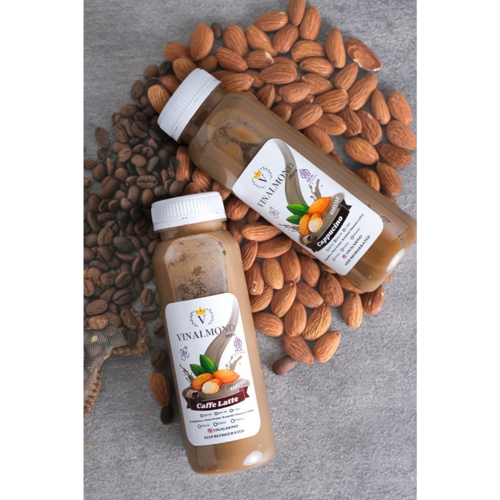 

Susu Almond VinAlmond varian Cappucino